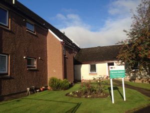 Exterior Shot of Hanover Gardens Auchterarder 1
